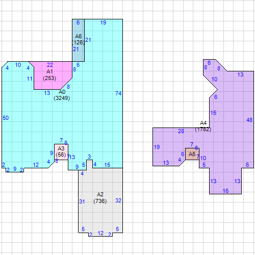 Building 1 Layout