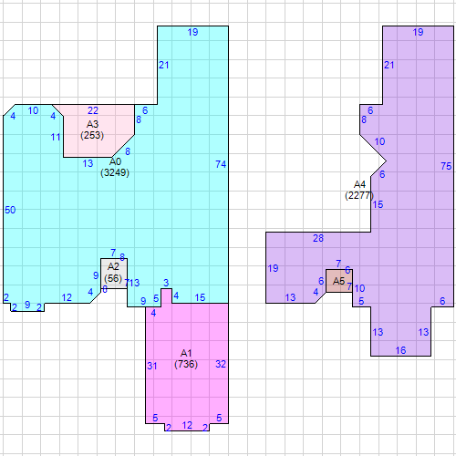 Building 1 Layout