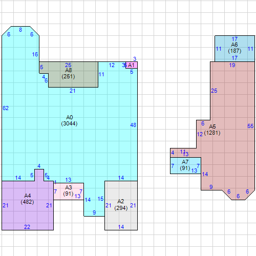 Building 1 Layout