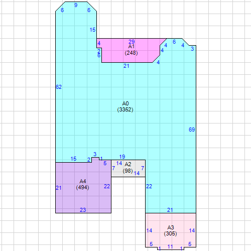 Building 1 Layout