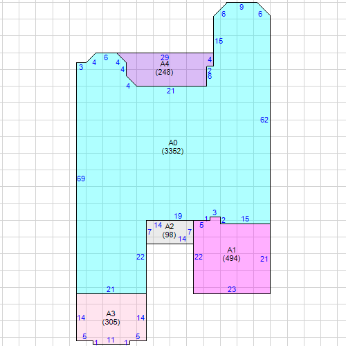 Building 1 Layout