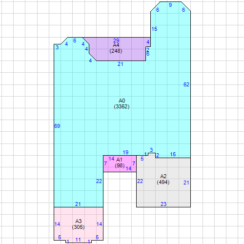 Building 1 Layout