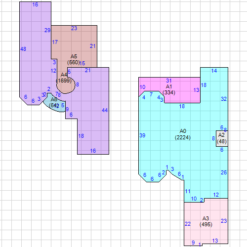 Building 1 Layout