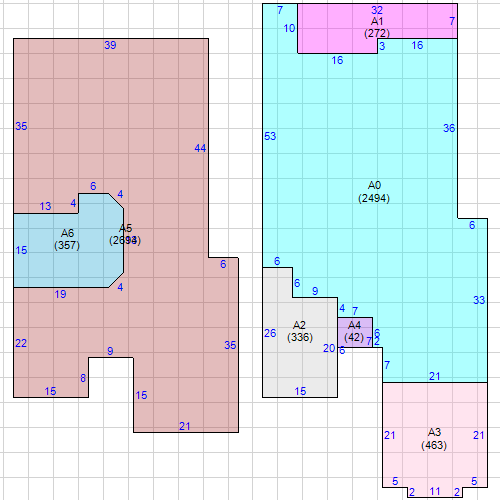 Building 1 Layout