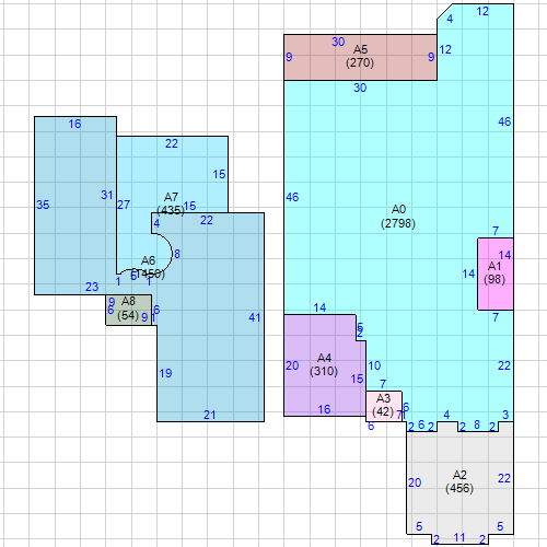 Building 1 Layout