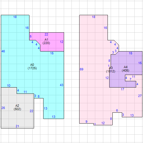 Building 1 Layout