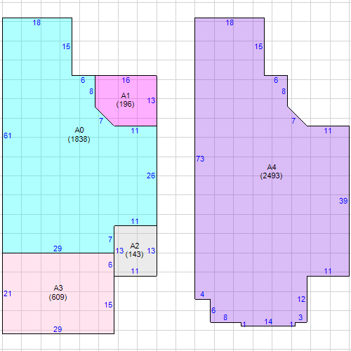 Building 1 Layout