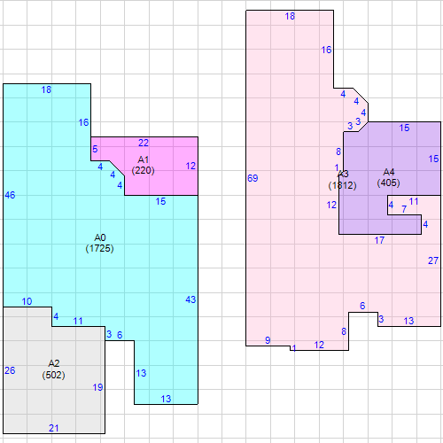 Building 1 Layout