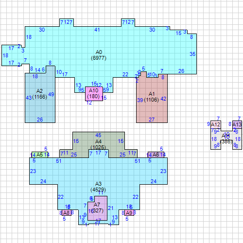 Building 1 Layout