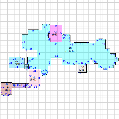Building 1 Layout
