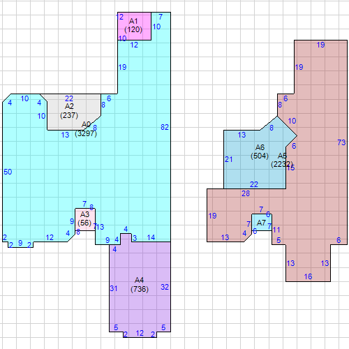 Building 1 Layout