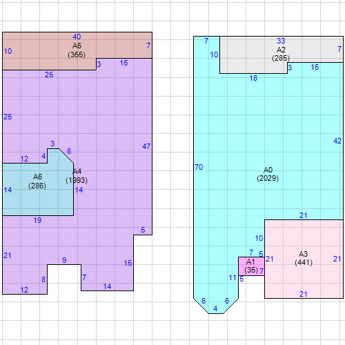 Building 1 Layout
