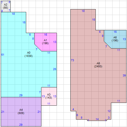 Building 1 Layout