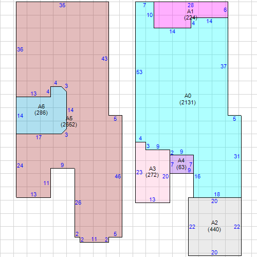 Building 1 Layout