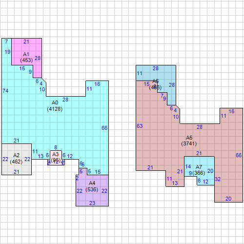 Building 1 Layout