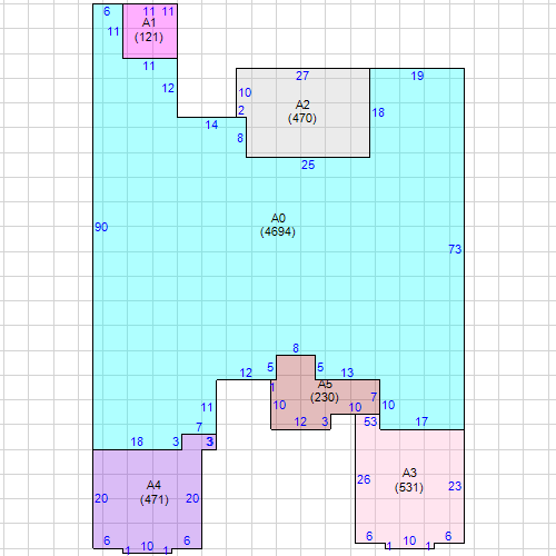Building 1 Layout