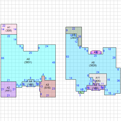 Building 1 Layout