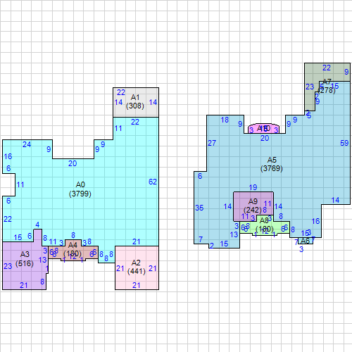 Building 1 Layout