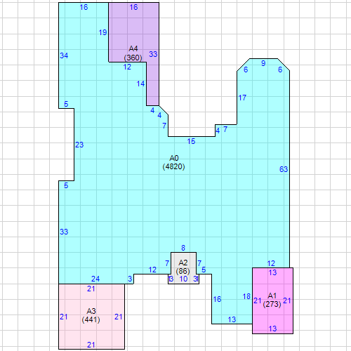 Building 1 Layout