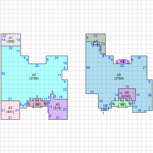 Building 1 Layout