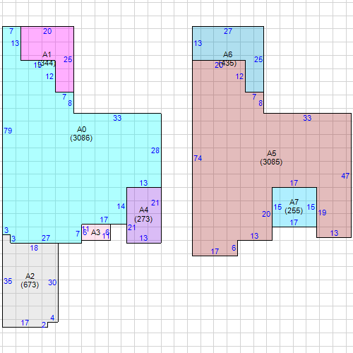 Building 1 Layout