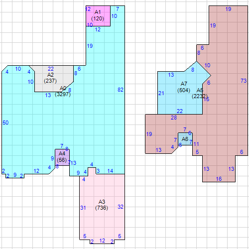 Building 1 Layout