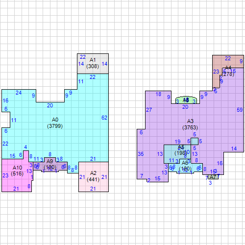 Building 1 Layout