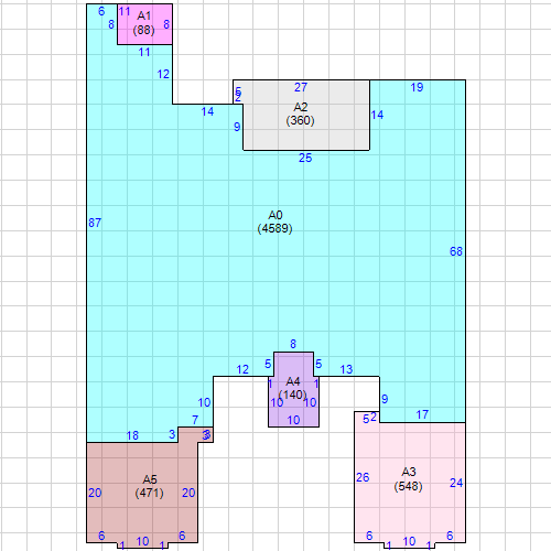 Building 1 Layout