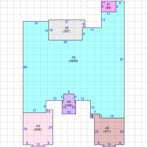 Building 1 Layout