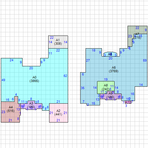 Building 1 Layout
