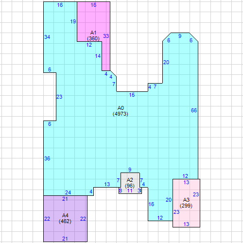 Building 1 Layout