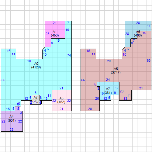 Building 1 Layout