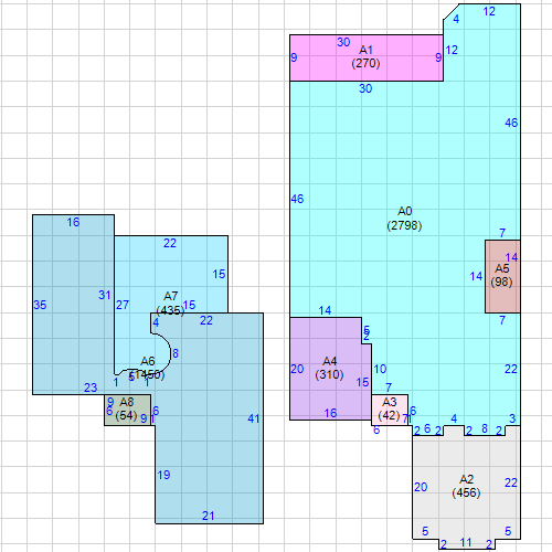 Building 1 Layout