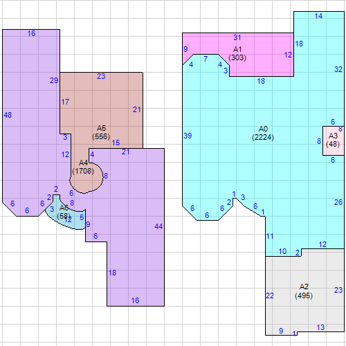 Building 1 Layout
