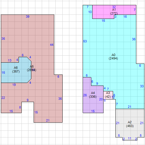 Building 1 Layout