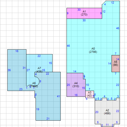 Building 1 Layout