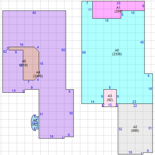 Building 1 Layout