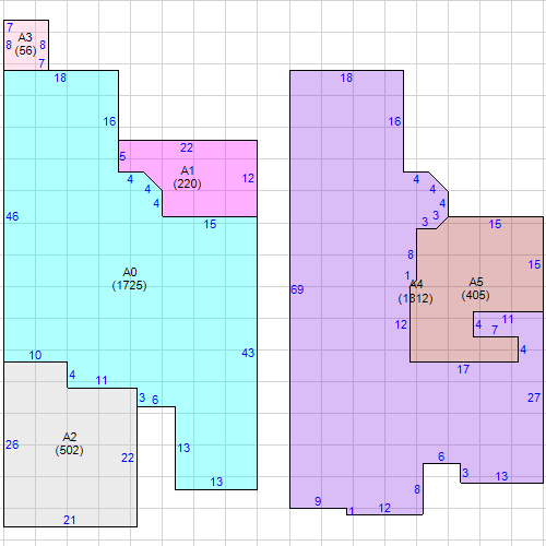 Building 1 Layout
