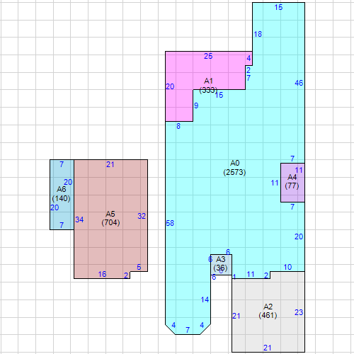 Building 1 Layout