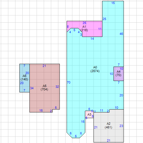 Building 1 Layout