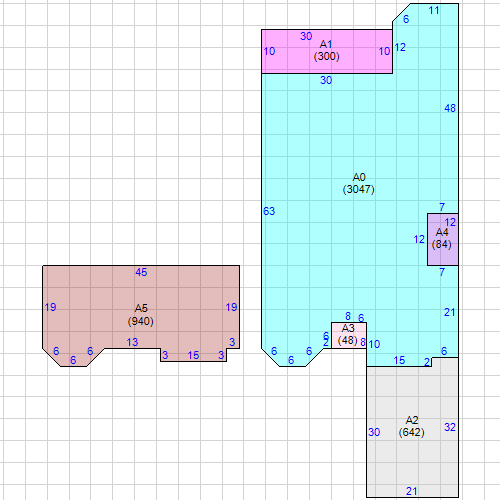 Building 1 Layout