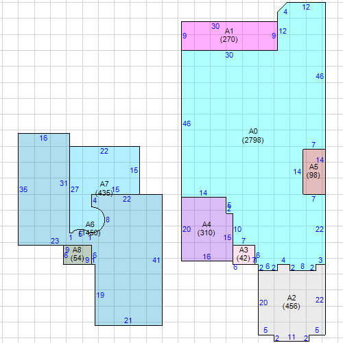 Building 1 Layout