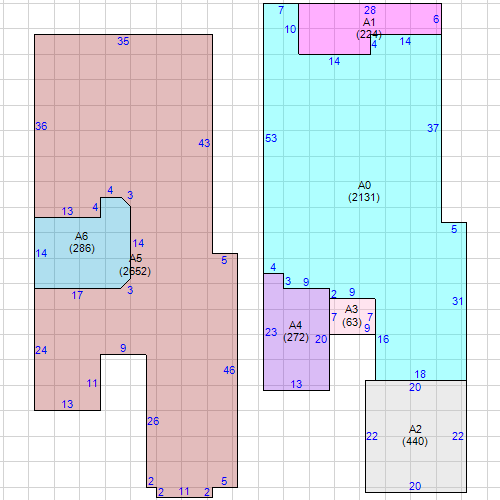 Building 1 Layout