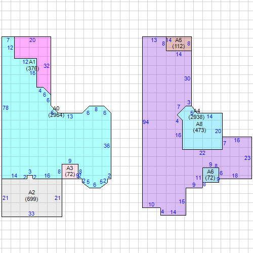 Building 1 Layout