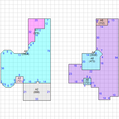Building 1 Layout