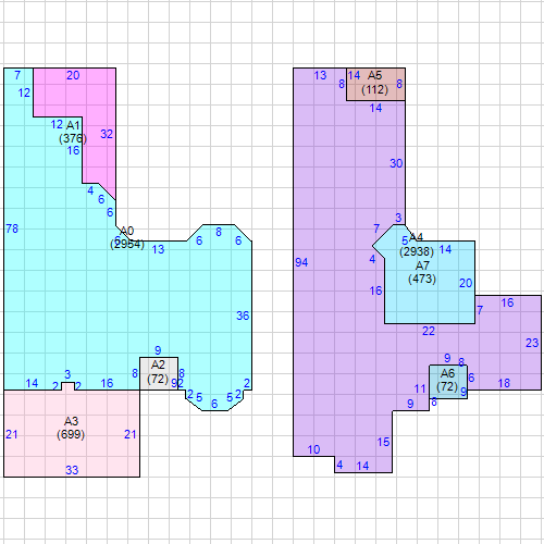 Building 1 Layout