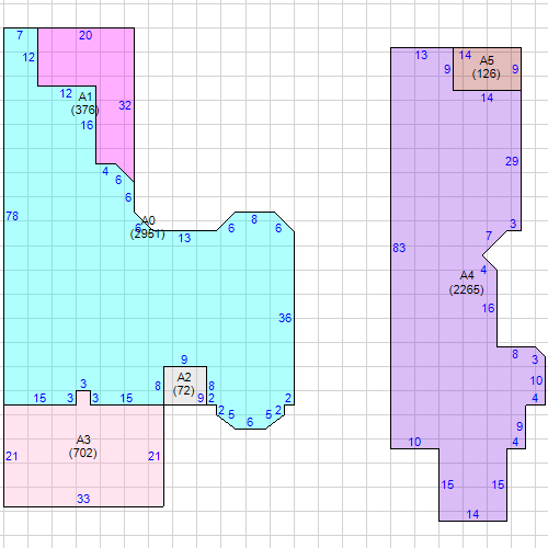 Building 1 Layout