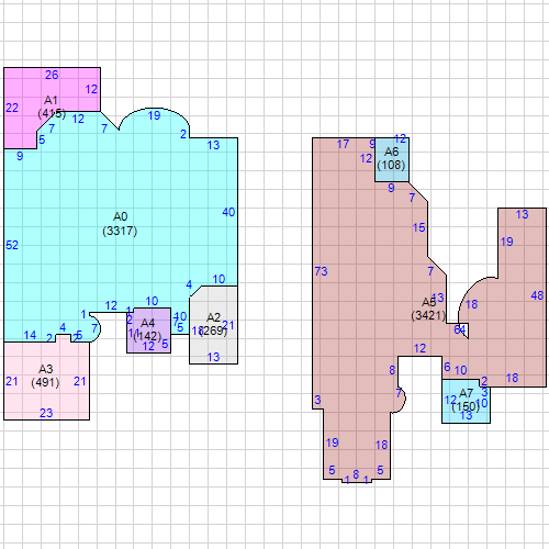 Building 1 Layout