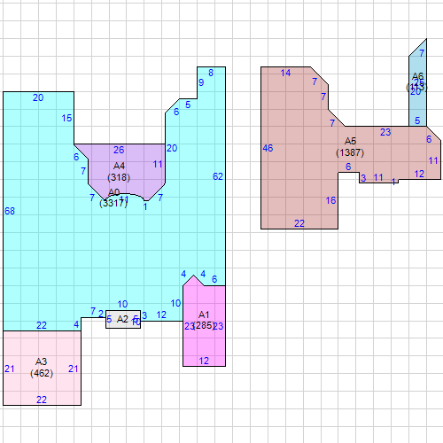 Building 1 Layout