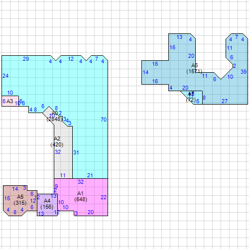 Building 1 Layout